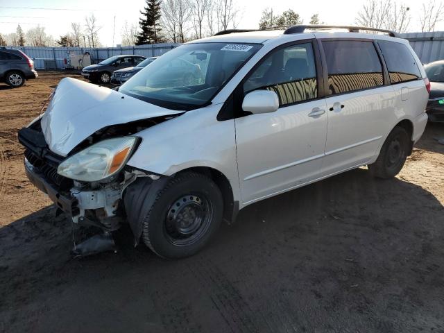 TOYOTA SIENNA CE 2004 5tdza23cx4s061428