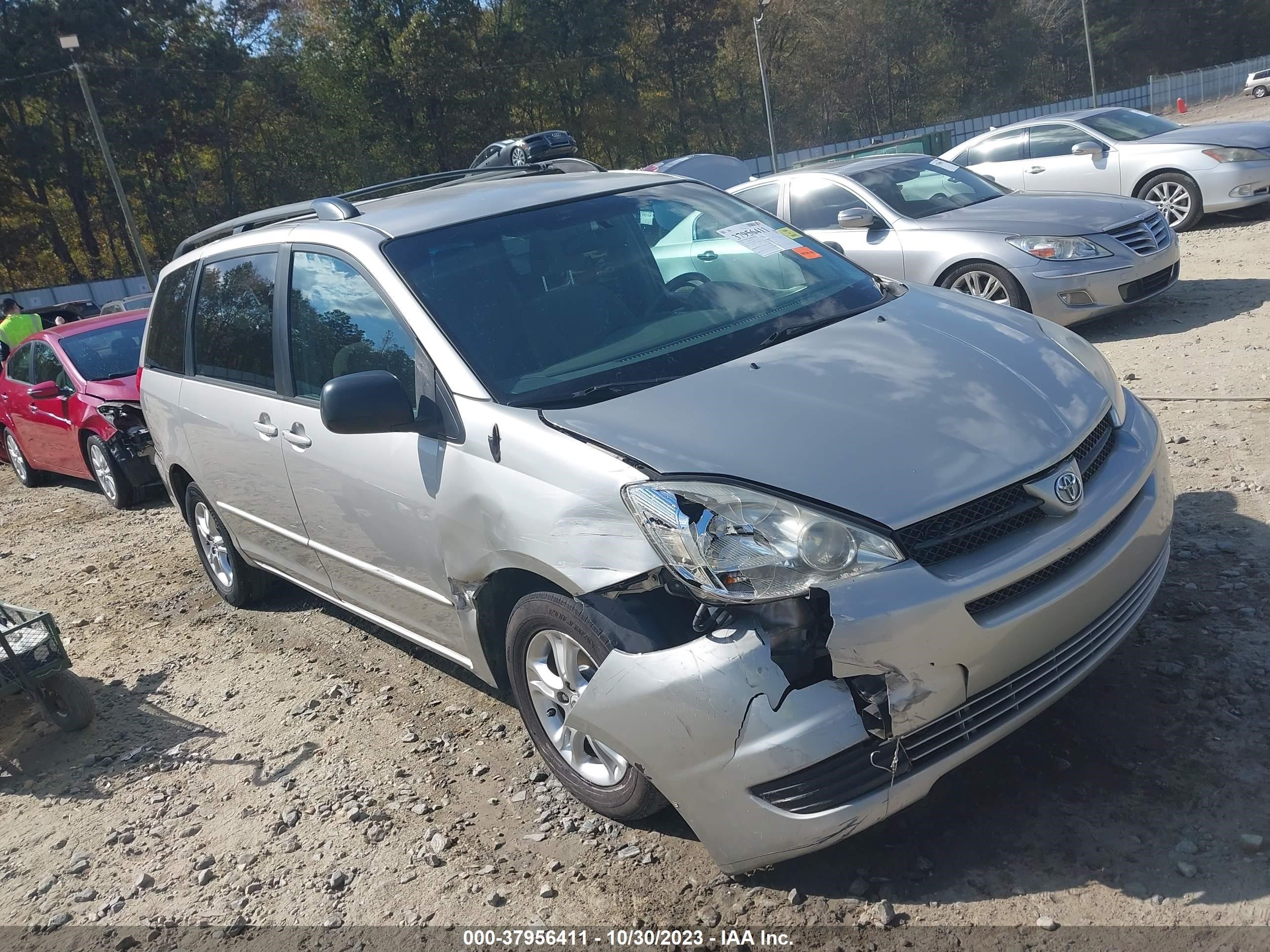 TOYOTA SIENNA 2004 5tdza23cx4s064801