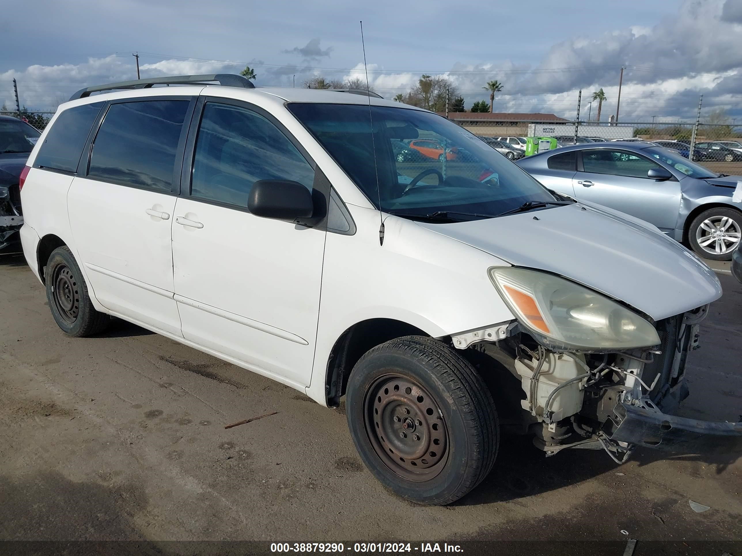 TOYOTA SIENNA 2004 5tdza23cx4s084157