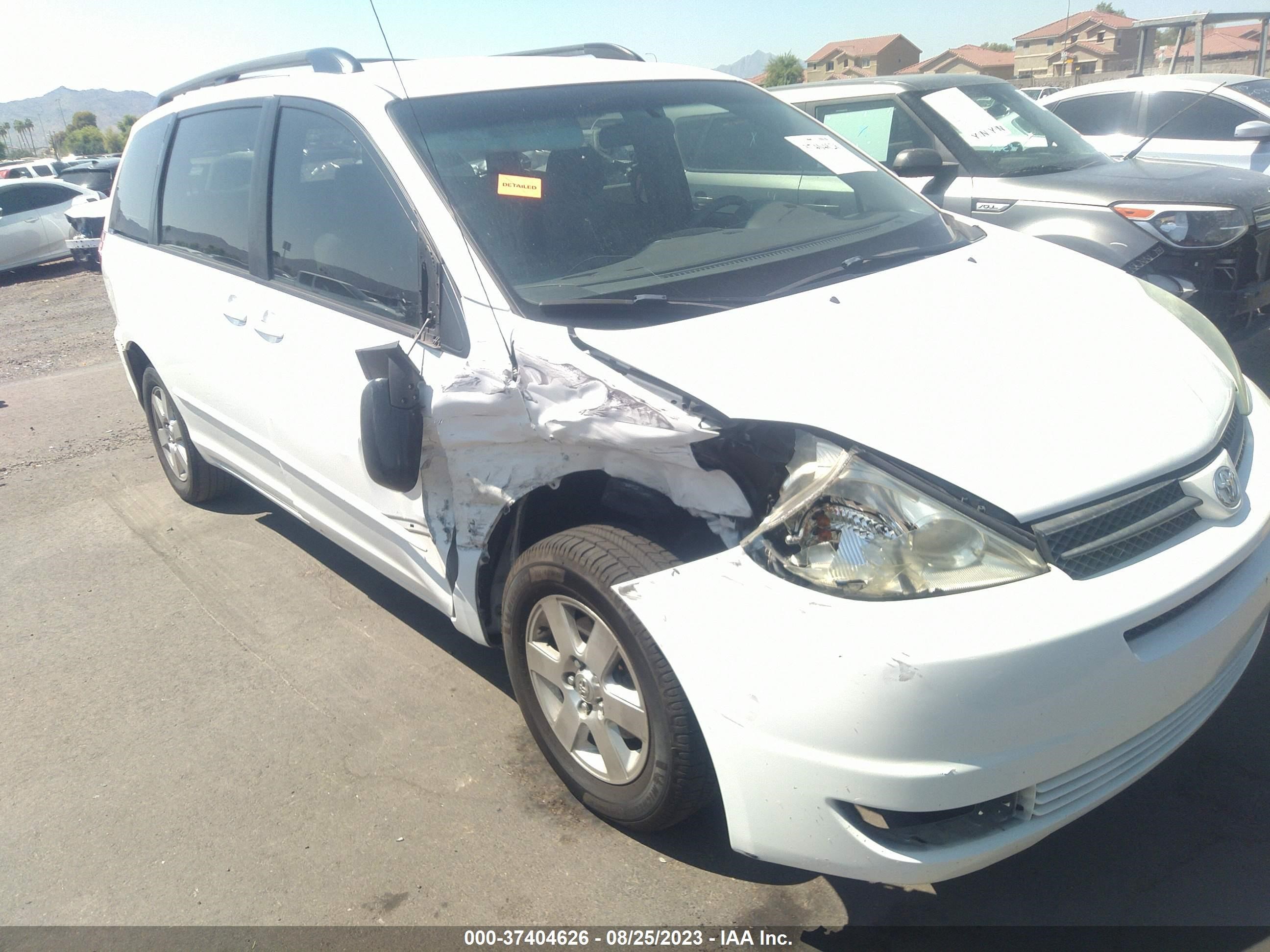 TOYOTA SIENNA 2004 5tdza23cx4s094901