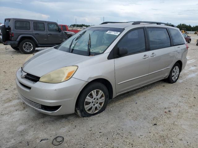 TOYOTA SIENNA CE 2004 5tdza23cx4s098561