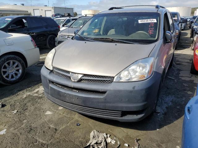 TOYOTA SIENNA CE 2004 5tdza23cx4s104018