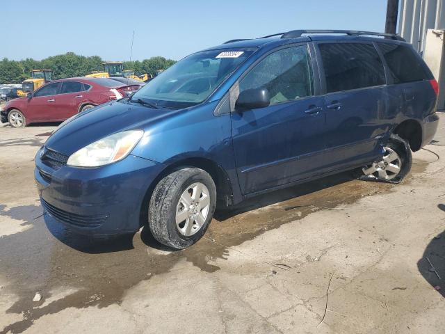 TOYOTA SIENNA CE 2004 5tdza23cx4s111518