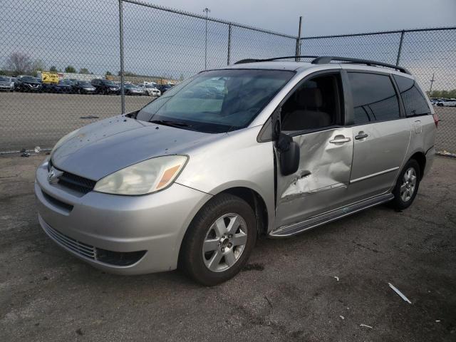 TOYOTA SIENNA CE 2004 5tdza23cx4s140114