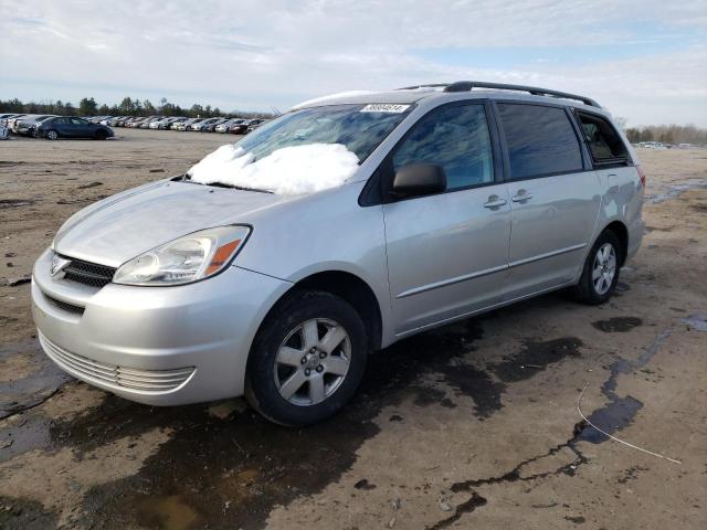 TOYOTA SIENNA CE 2004 5tdza23cx4s162498