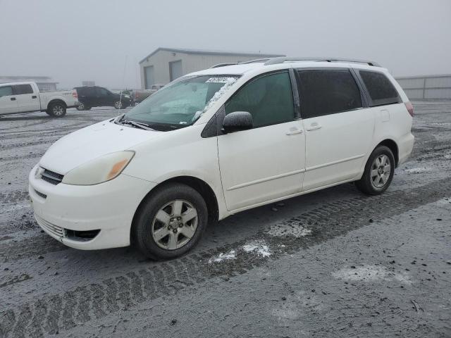 TOYOTA SIENNA CE 2004 5tdza23cx4s164218