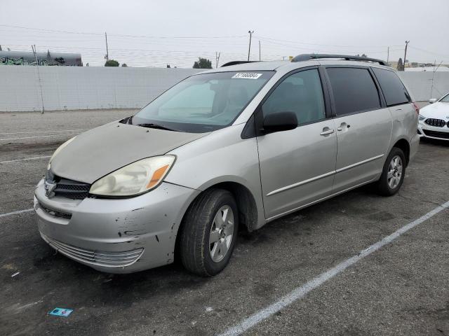 TOYOTA SIENNA CE 2004 5tdza23cx4s167782