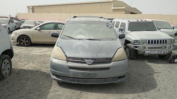 TOYOTA SIENA 2004 5tdza23cx4s177356