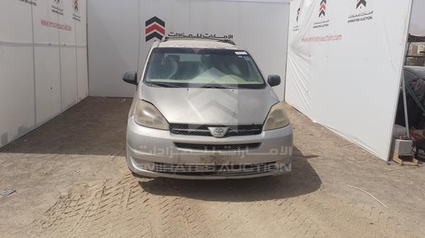 TOYOTA SIENNA 2004 5tdza23cx4s180046