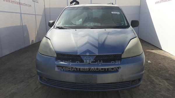 TOYOTA SIENNA 2004 5tdza23cx4s188387