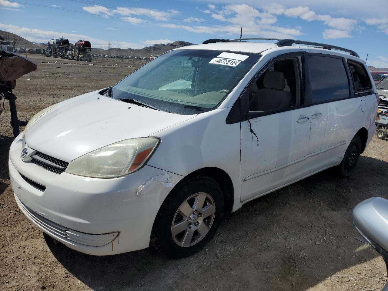 TOYOTA SIENNA 2004 5tdza23cx4s198806