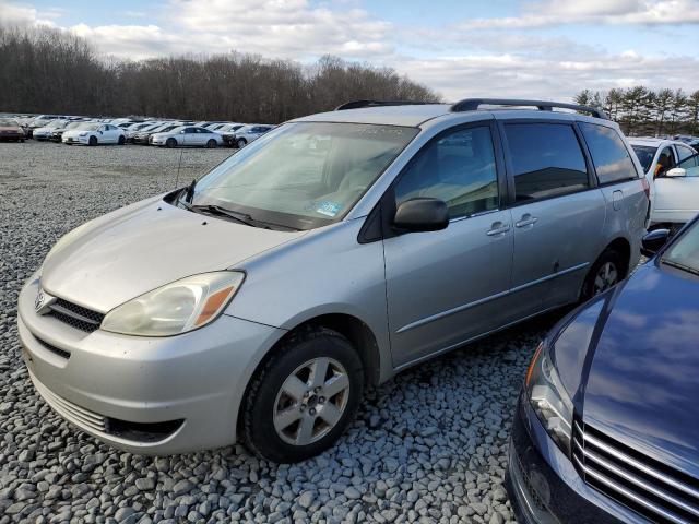 TOYOTA SIENNA CE 2004 5tdza23cx4s199115