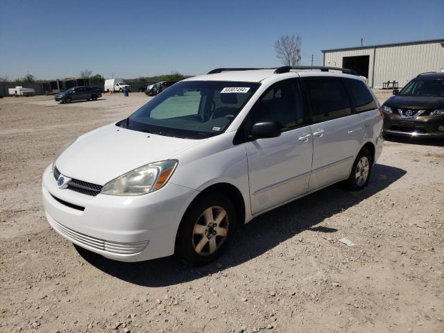 TOYOTA SIENNA CE 2004 5tdza23cx4s202630