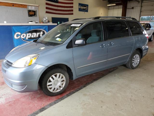 TOYOTA SIENNA CE 2004 5tdza23cx4s206127