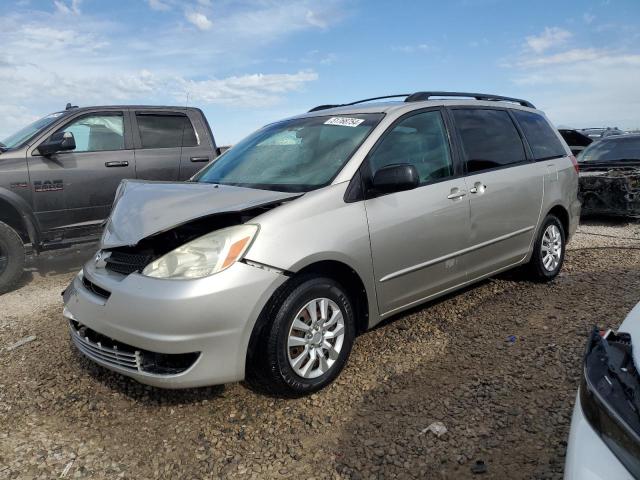 TOYOTA SIENNA CE 2004 5tdza23cx4s214485