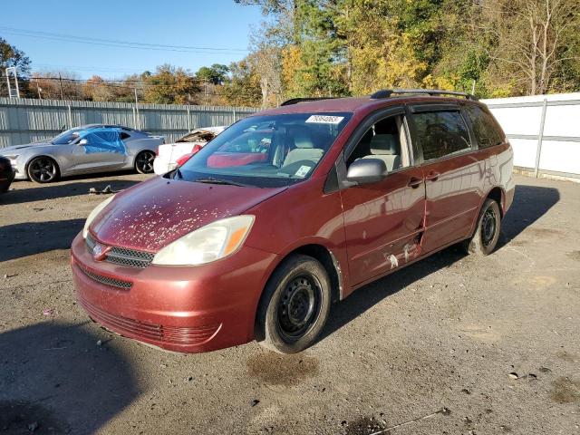 TOYOTA SIENNA CE 2004 5tdza23cx4s216883