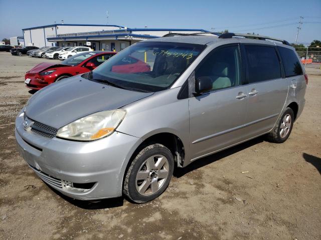 TOYOTA SIENNA CE 2004 5tdza23cx4s218925