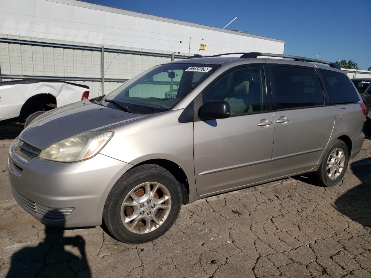 TOYOTA SIENNA 2005 5tdza23cx5s229666