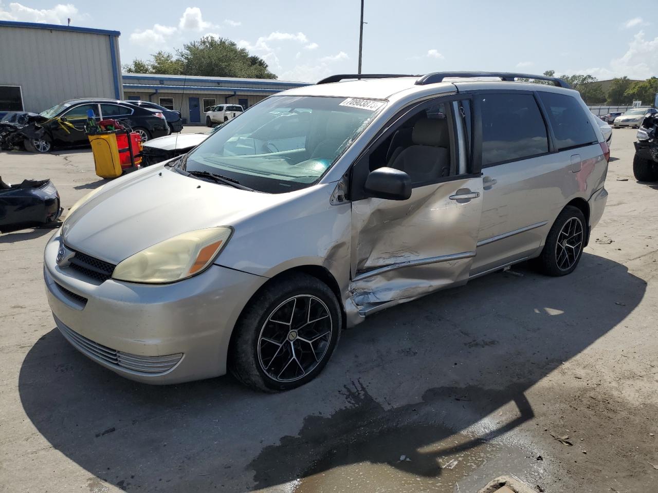 TOYOTA SIENNA 2005 5tdza23cx5s232485