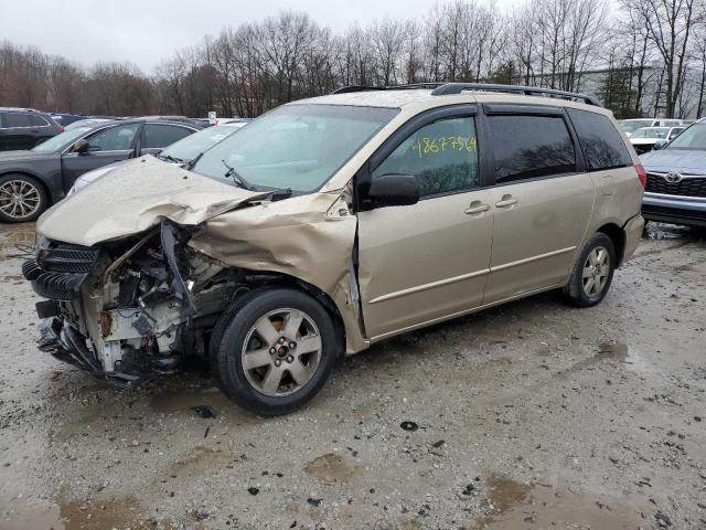 TOYOTA SIENNA CE 2005 5tdza23cx5s246127