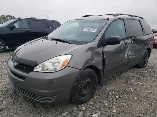 TOYOTA SIENNA CE 2005 5tdza23cx5s255913