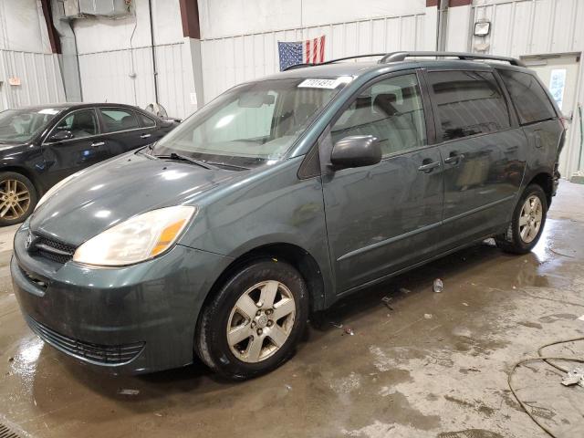 TOYOTA SIENNA CE 2005 5tdza23cx5s260559