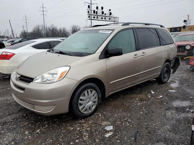 TOYOTA SIENNA CE 2005 5tdza23cx5s266863