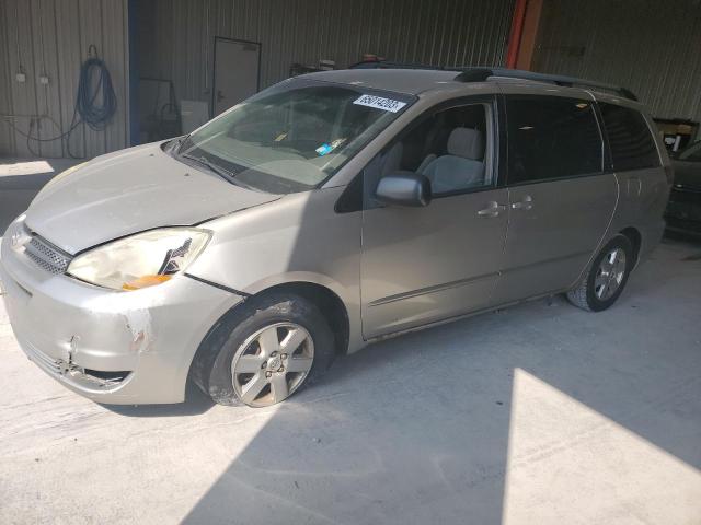 TOYOTA SIENNA CE 2005 5tdza23cx5s277507