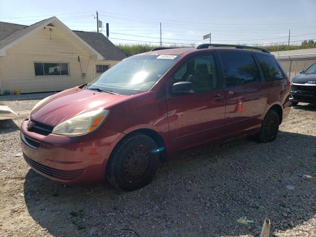 TOYOTA SIENNA CE 2005 5tdza23cx5s279788