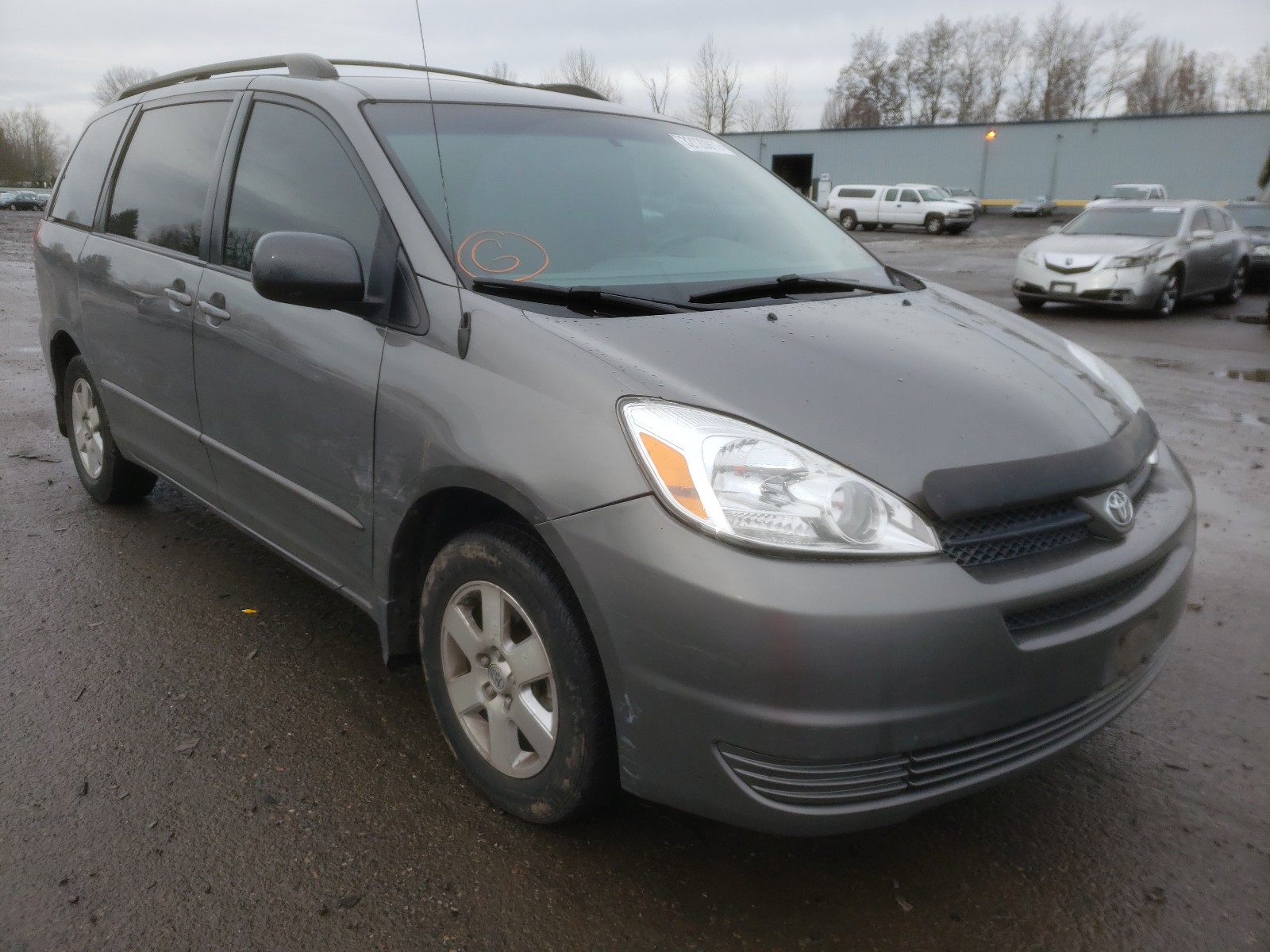 TOYOTA SIENNA CE 2005 5tdza23cx5s292914