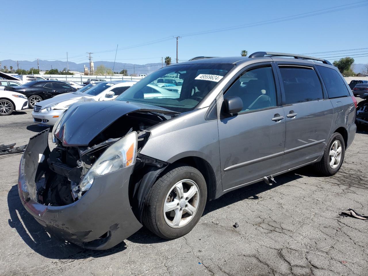 TOYOTA SIENNA 2005 5tdza23cx5s296350