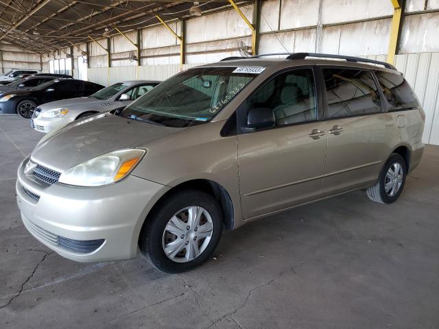 TOYOTA SIENNA CE 2005 5tdza23cx5s303376