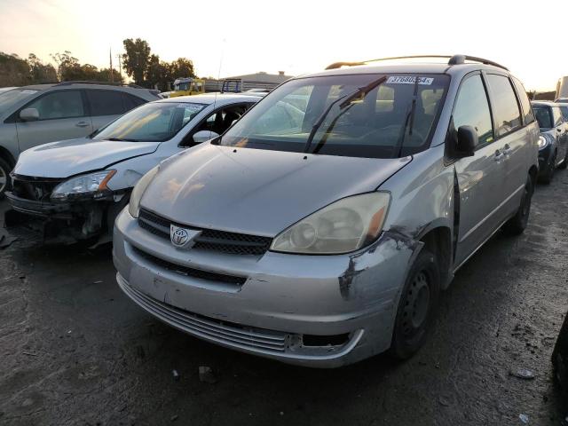 TOYOTA SIENNA CE 2005 5tdza23cx5s306858