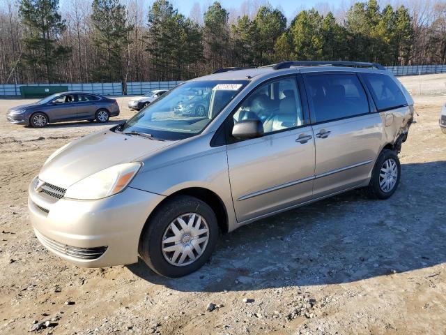 TOYOTA SIENNA CE 2005 5tdza23cx5s340864