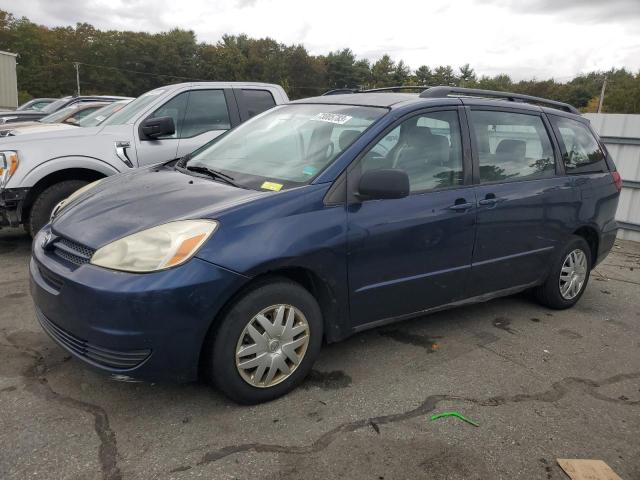 TOYOTA SIENNA CE 2005 5tdza23cx5s345885