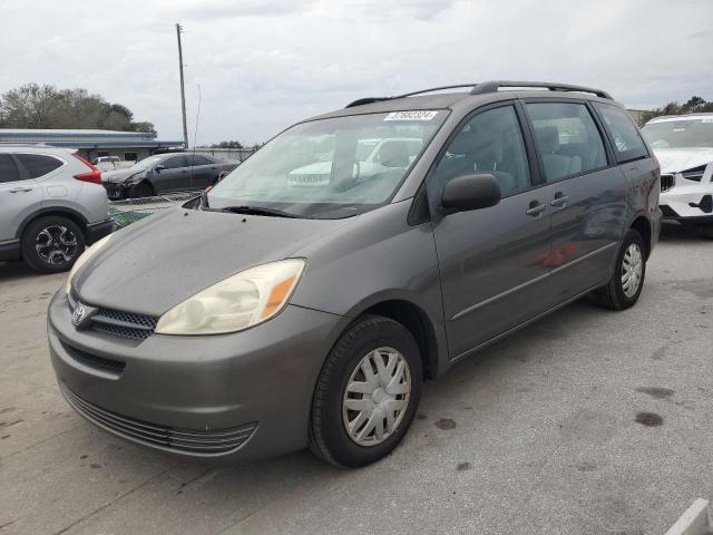 TOYOTA SIENNA CE 2005 5tdza23cx5s349239