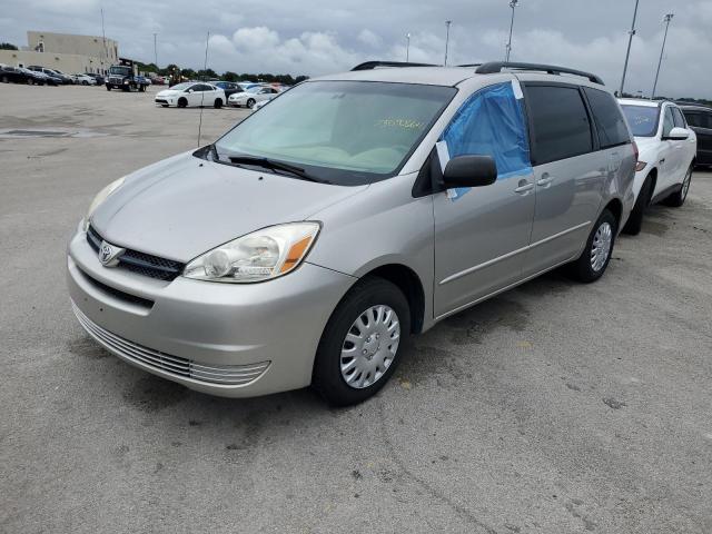 TOYOTA SIENNA CE 2005 5tdza23cx5s361813