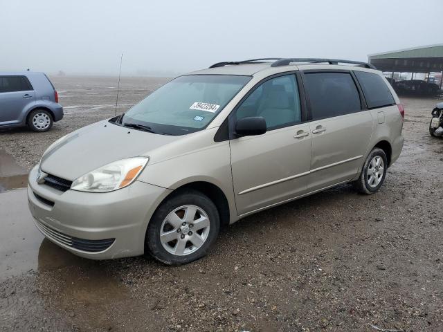 TOYOTA SIENNA CE 2005 5tdza23cx5s375825