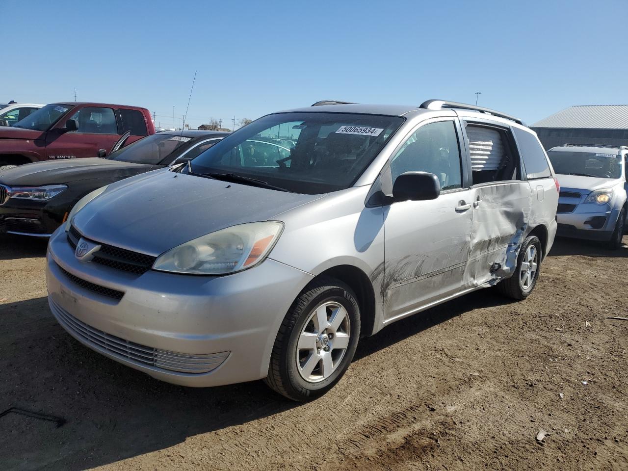 TOYOTA SIENNA 2005 5tdza23cx5s375842