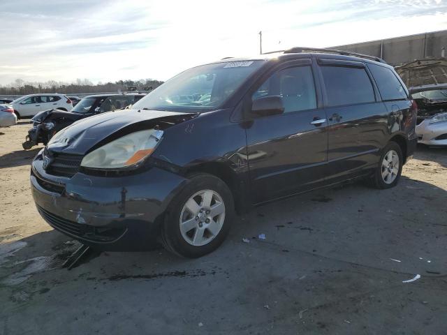 TOYOTA SIENNA CE 2005 5tdza23cx5s384301