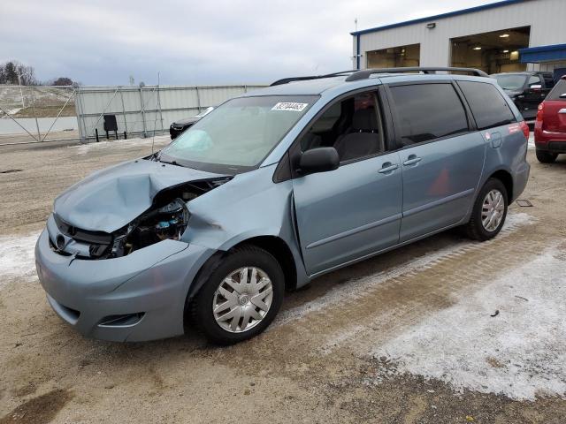 TOYOTA SIENNA CE 2006 5tdza23cx6s391069