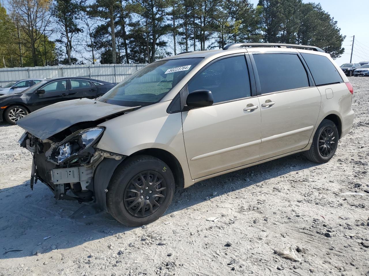 TOYOTA SIENNA 2006 5tdza23cx6s393775