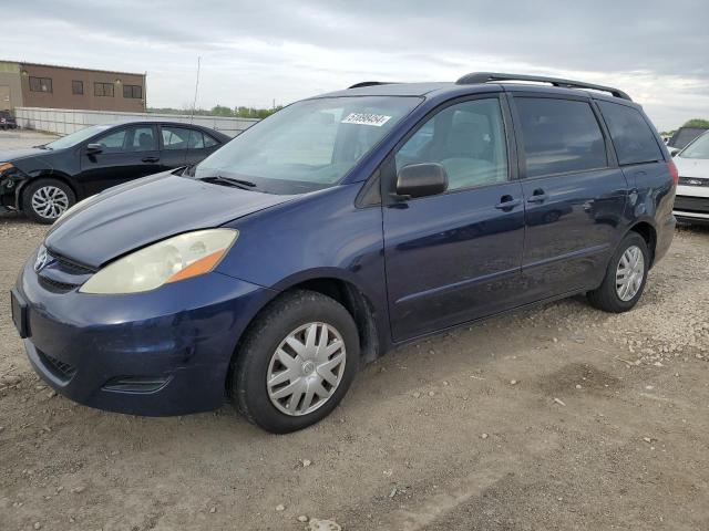 TOYOTA SIENNA CE 2006 5tdza23cx6s395011