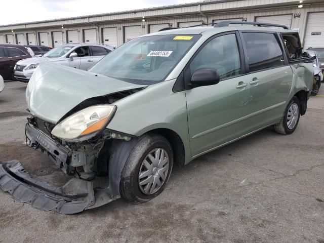 TOYOTA SIENNA CE 2006 5tdza23cx6s414270