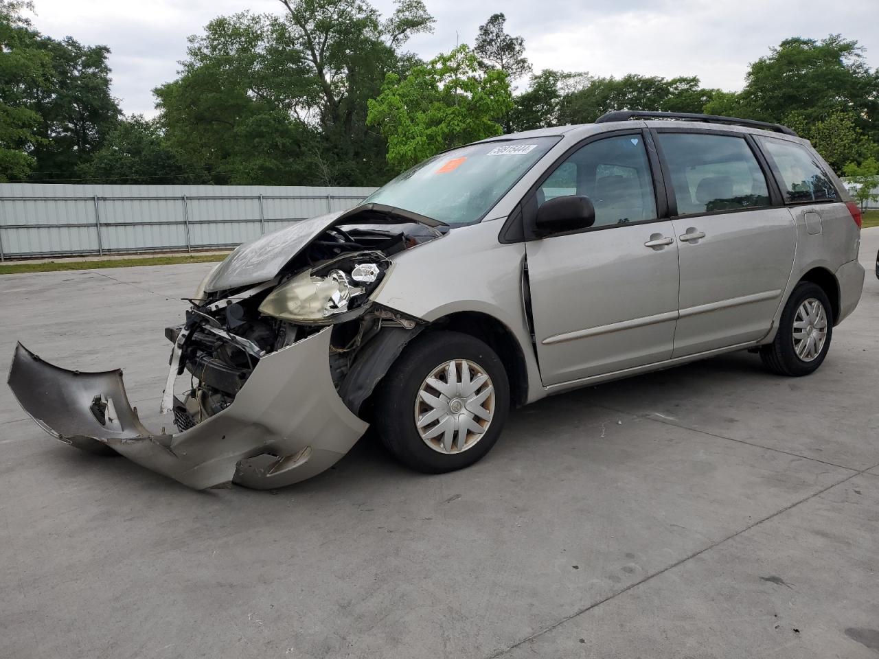 TOYOTA SIENNA 2006 5tdza23cx6s418951