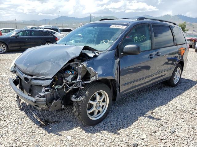 TOYOTA SIENNA CE 2006 5tdza23cx6s429237