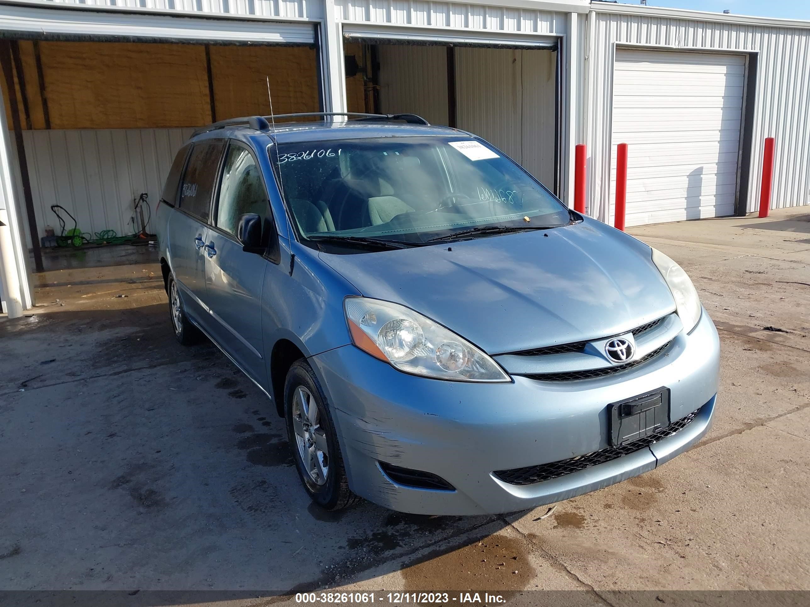 TOYOTA SIENNA 2006 5tdza23cx6s442408