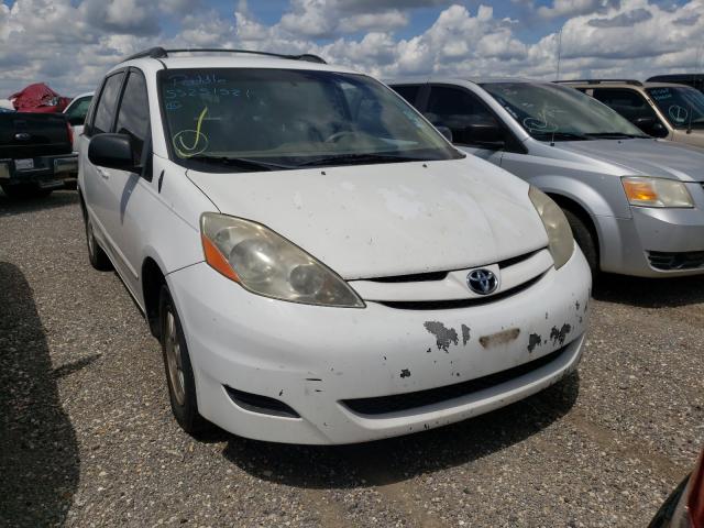 TOYOTA SIENNA CE 2006 5tdza23cx6s444868