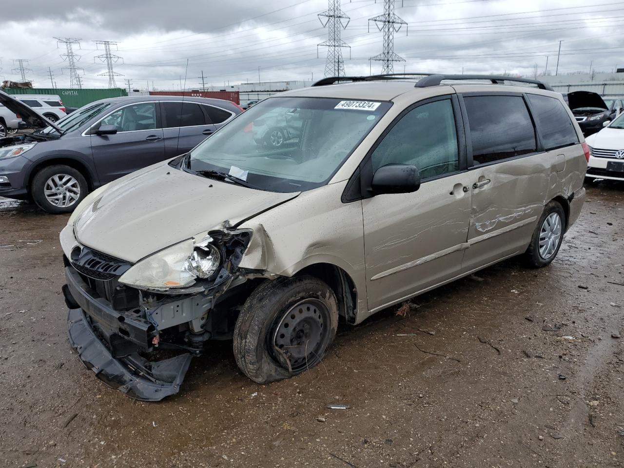 TOYOTA SIENNA 2006 5tdza23cx6s451402