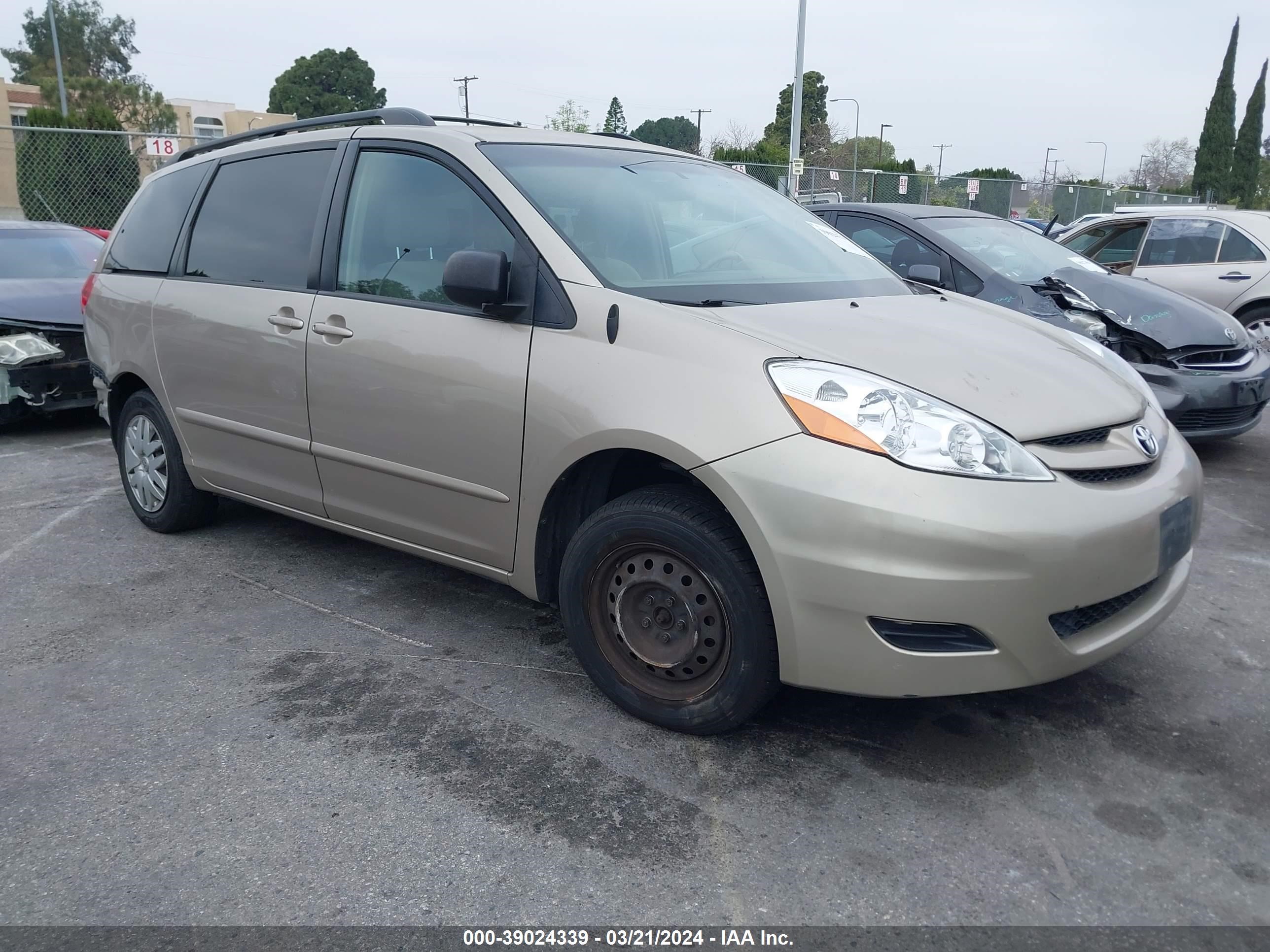 TOYOTA SIENNA 2006 5tdza23cx6s456874